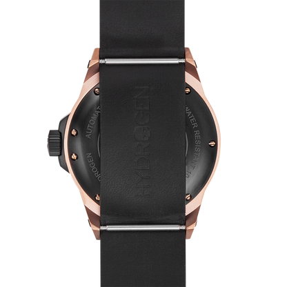 Vento Black Rose Gold Leather - Luxury Meets Adventure