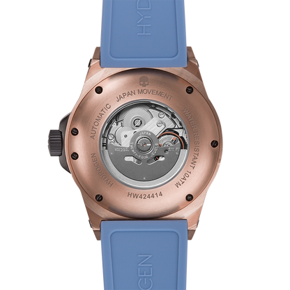 Vento Rose Gold Light Blue -  Where Function Meets Fashion