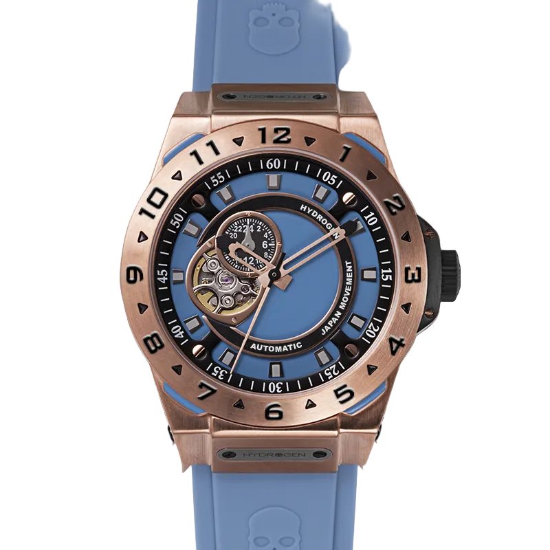 Vento Rose Gold Light Blue -  Where Function Meets Fashion