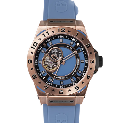 Vento Rose Gold Light Blue -  Where Function Meets Fashion