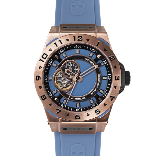 Vento Rose Gold Light Blue -  Where Function Meets Fashion