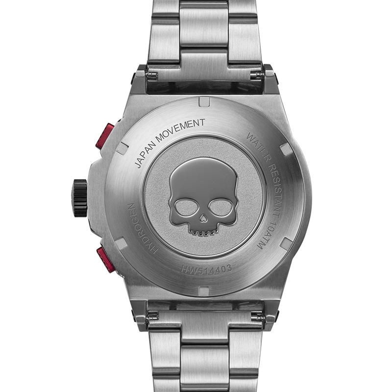 Otto Chrono Silver – Performance Meets Precision