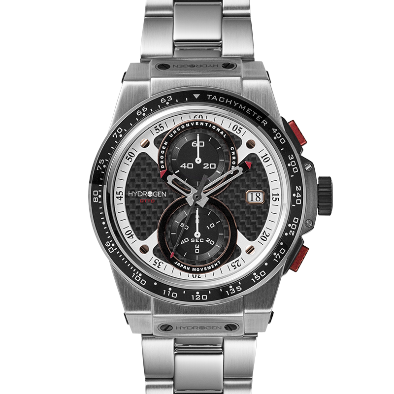 Otto Chrono Silver – Performance Meets Precision