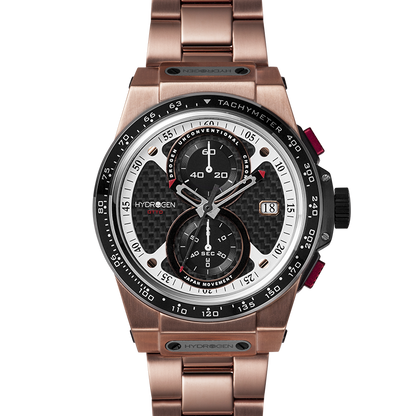 Otto Chrono Rose Gold — Bold Precision with Luxe Appeal