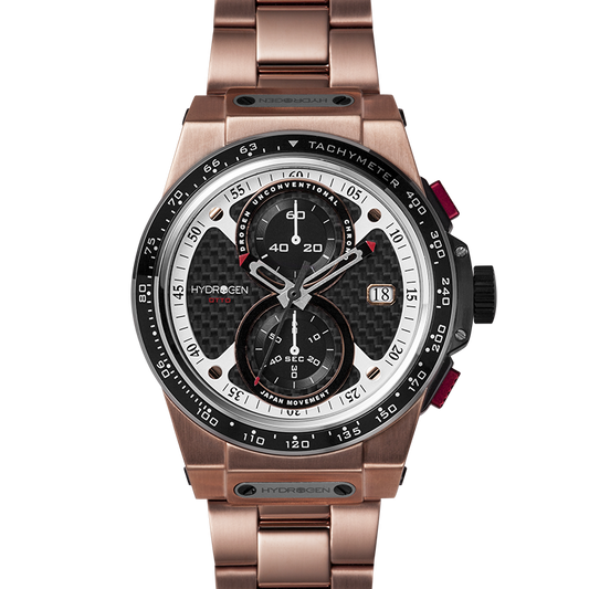 Otto Chrono Rose Gold — Bold Precision with Luxe Appeal