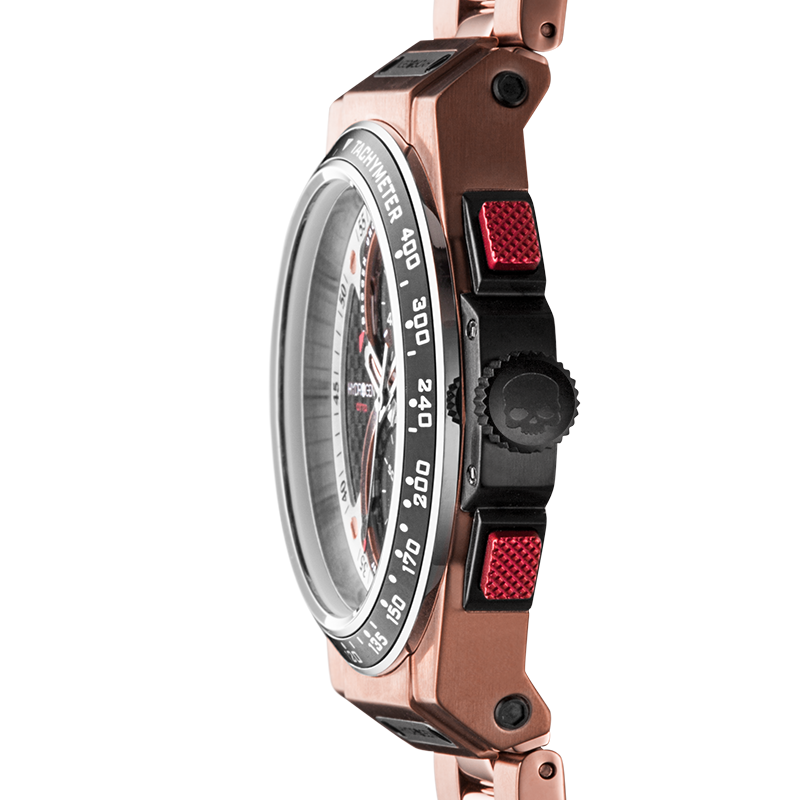 Otto Chrono Rose Gold — Bold Precision with Luxe Appeal