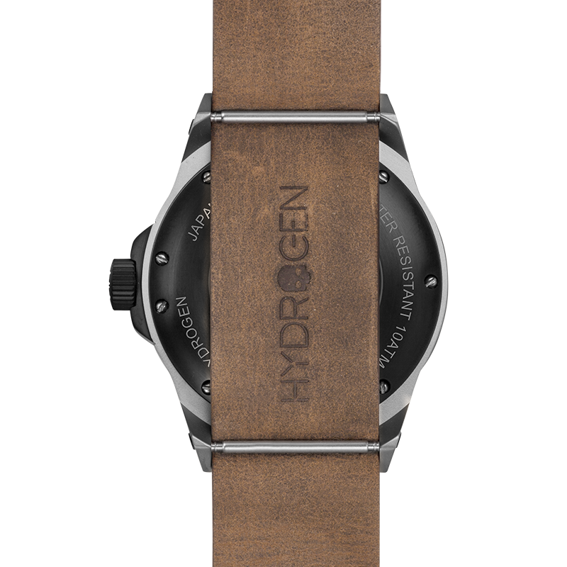 Otto Chrono Silver Black Nato - Sporty Elegance Meets Everyday Versatility