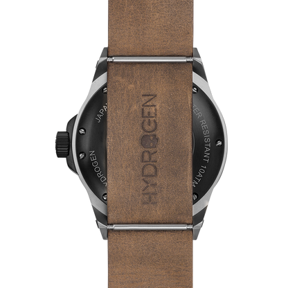 Otto Chrono Silver Black Nato - Sporty Elegance Meets Everyday Versatility