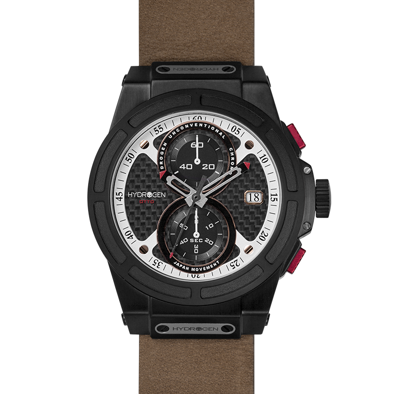 Otto Chrono Black Edition — Edgy Precision, Timeless Craftsmanship