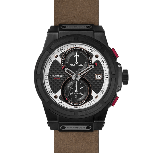 Otto Chrono Black Edition — Edgy Precision, Timeless Craftsmanship