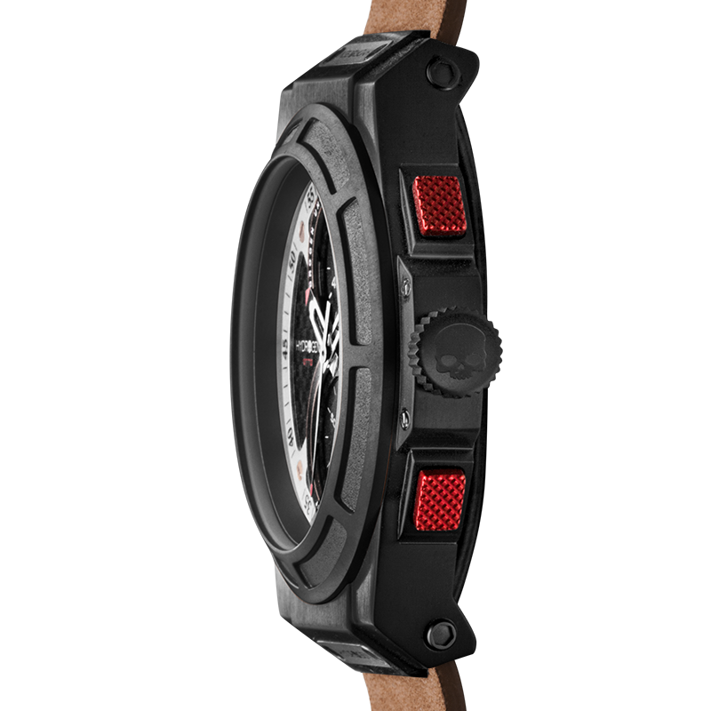 Otto Chrono Black Edition — Edgy Precision, Timeless Craftsmanship