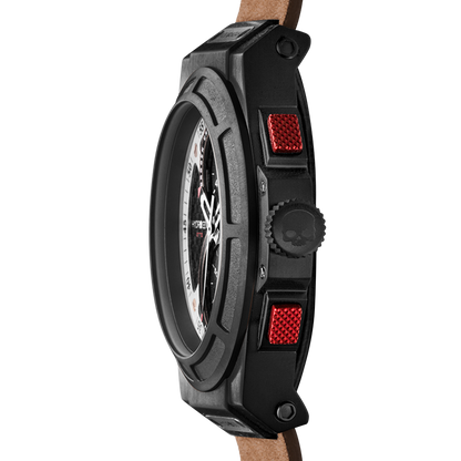 Otto Chrono Black Edition — Edgy Precision, Timeless Craftsmanship