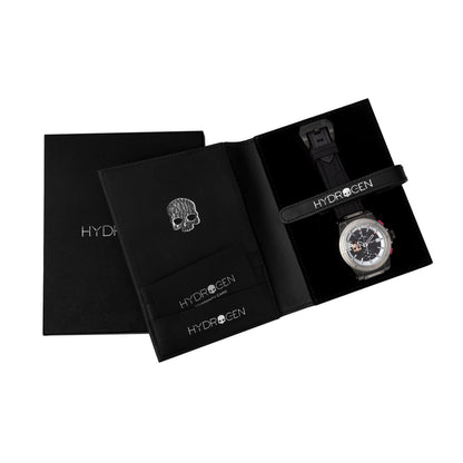 Otto Chrono, Black & Steel Sports Chronograph - Where Performance Meets Modern Elegance