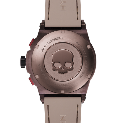 Otto Chrono All Brown — Warmth Meets Precision