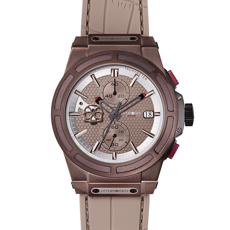 Otto Chrono All Brown — Warmth Meets Precision