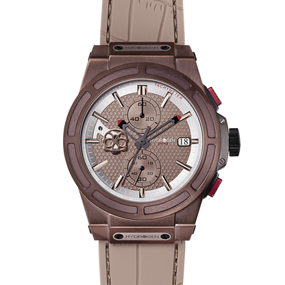 Otto Chrono All Brown — Warmth Meets Precision