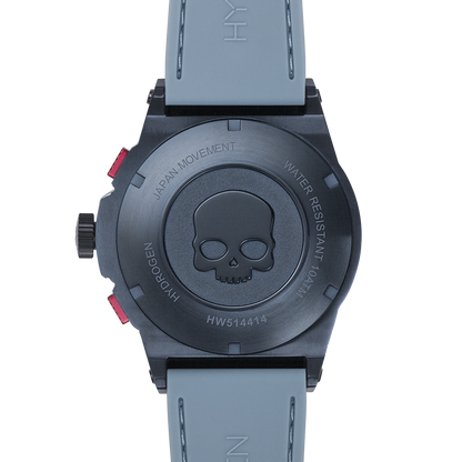 Otto Chrono All Blue — Bold Precision in Deep Blue