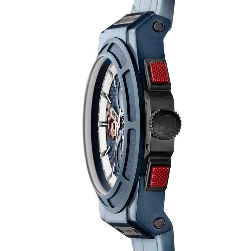 Otto Chrono All Blue — Bold Precision in Deep Blue