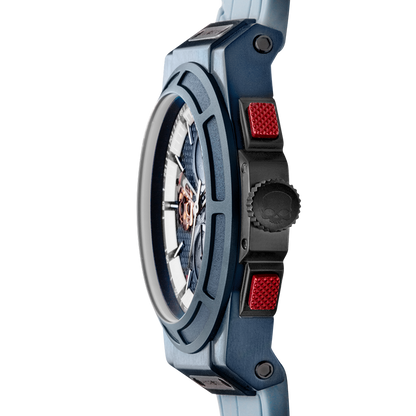 Otto Chrono All Blue — Bold Precision in Deep Blue