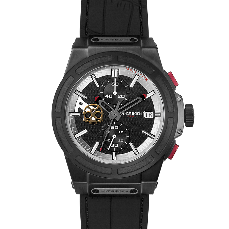 Otto Chrono Blackout — Bold Luxury Sports Wristwear