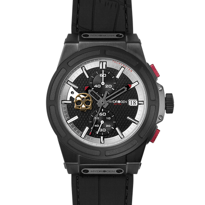 Otto Chrono Blackout — Bold Luxury Sports Wristwear