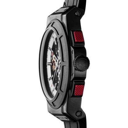 Otto Chrono Blackout — Bold Luxury Sports Wristwear