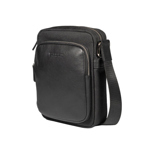 Genuine Full-Grain Leather Shoulder & Wrist Bag - Timeless craftsmanship, versatile style
