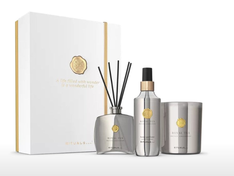 Royal Tea Home Fragrance Gift Set
