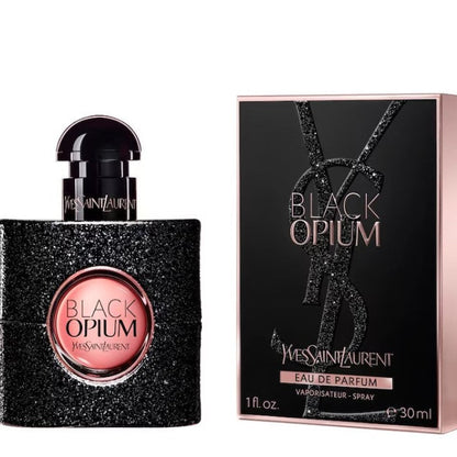Mother's Day Gift Box – Black Opium, Lindt LINDOR Strawberry & Butterfly Plaque
