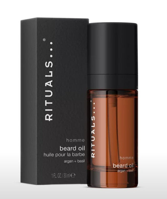 Rituals Homme Beard Oil - Argan Oil & Basil