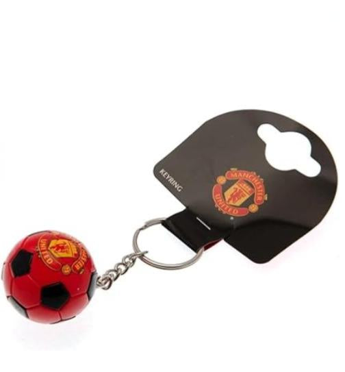 Manchester United FC Football Keyring