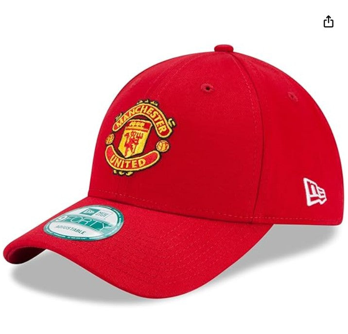 New Era Manchester United 9forty Verstellbare Kappe Mu25 Edition