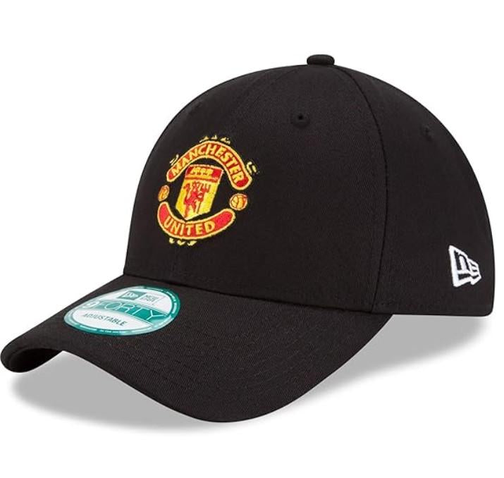 New Era Manchester United 9forty Verstellbare Kappe Mu25 Edition Schwarz