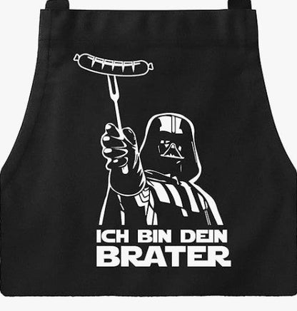 Star Wars BBQ Master Geschenkbox – Grillset mit Schürze, Schneidebrett und Flaschenöffner