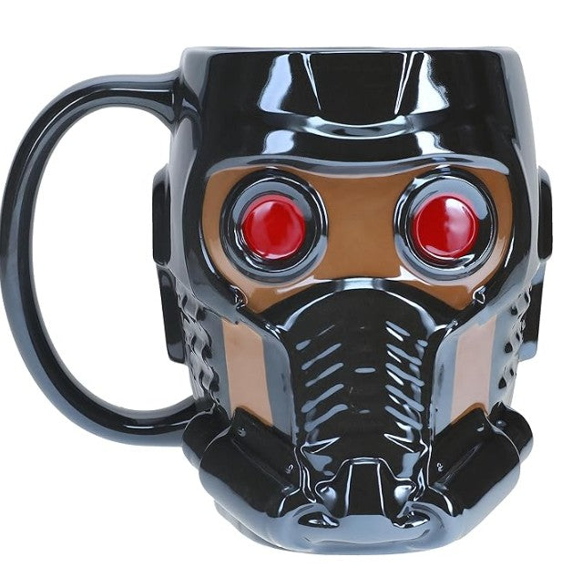 Guardians of the Galaxy Star-Lord 3D Mug - Official Marvel Ceramic 18 fl oz