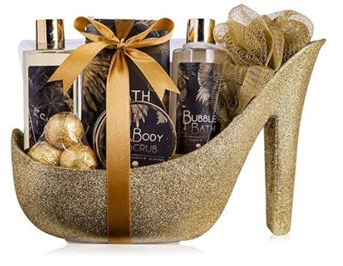 Luxury Glitter Pump Spa Gift