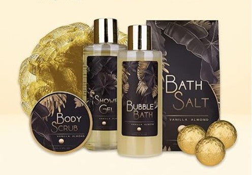 Luxury Glitter Pump Spa Gift