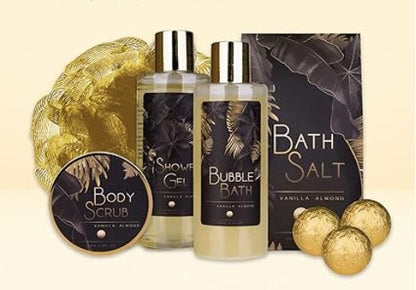 Luxury Glitter Pump Spa Gift