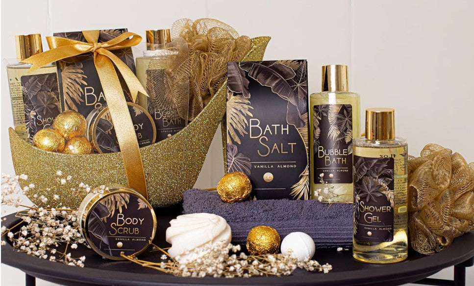 Luxury Glitter Pump Spa Gift