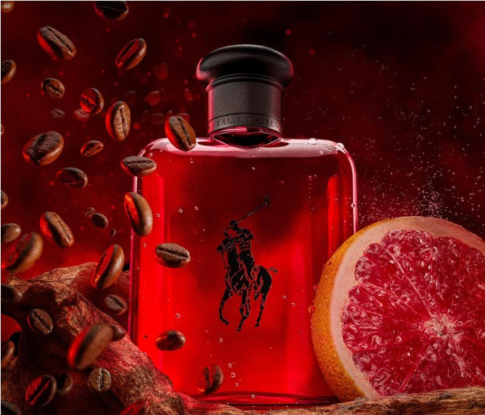 Premium-Weihnachtsgeschenkbox – Polo Red, Lindt Schokolade &amp; festliche Accessoires