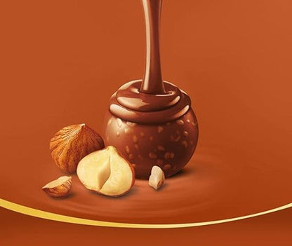 Lindt LINDOR Hazelnut Milk Chocolate Balls - 137g Bag