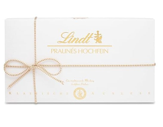 Lindt Hochfein Chocolates - 350g Premium Pralines Gift Box