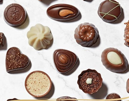 Lindt Hochfein Chocolates - 350g Premium Pralines Gift Box