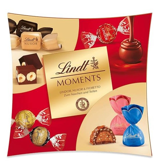 Lindt Schokoladenmomente zum Teilen – 223 g gemischte Geschenkpackung