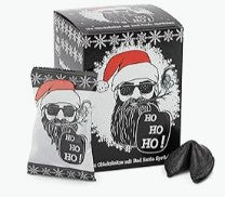 Geschenkbox für Liebhaber französischer Bulldoggen – Weinstopper, Lindt-Schokolade, Skulptur &amp; festliche Leckereien