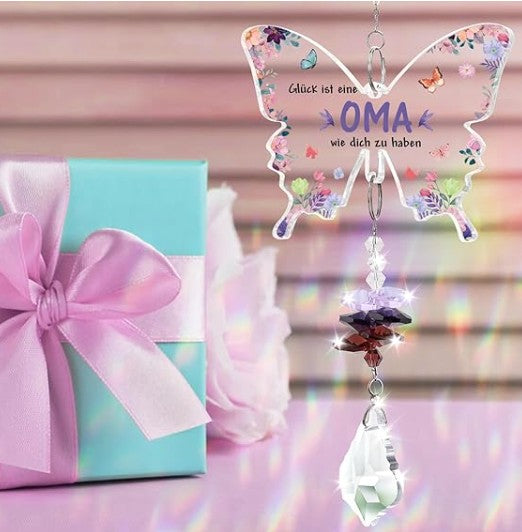 Geschenk von Oma: Kristall-Sonnenfänger