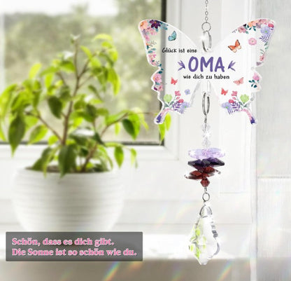 Geschenk von Oma: Kristall-Sonnenfänger