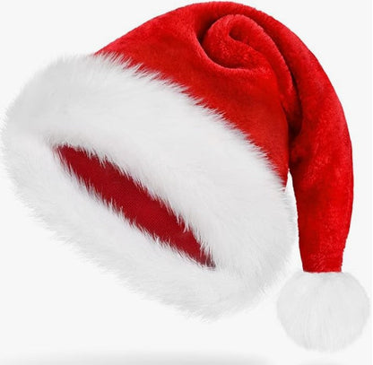 Weihnachtsmann-Bart-Geschenkbox – Weihnachtsschmuck, Rituals Bartöl, Weihnachtsmannmütze &amp; Lindt Schokolade