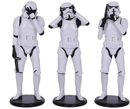 Star Wars Geschenkbox – Lindt Schokolade, Stormtrooper-Sammelfiguren &amp; Lichtschwertbecher