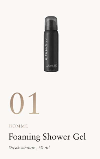 Rituals Homme Gift Set - Luxurious Body Care for Men